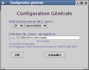Linux - Configuration generale