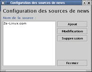 Linux - Configuration des sources